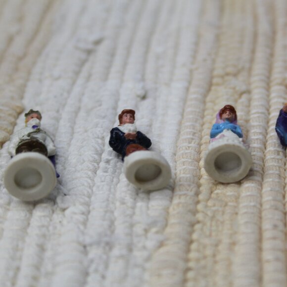 VTG '96 TRENDMASTER POLLY POCKET CINDERELLA STAR CASTLE MINIATURE FIGURES SET (4 - Picture 9 of 14